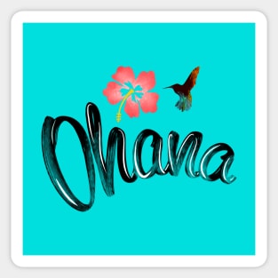 Ohana 3 Sticker